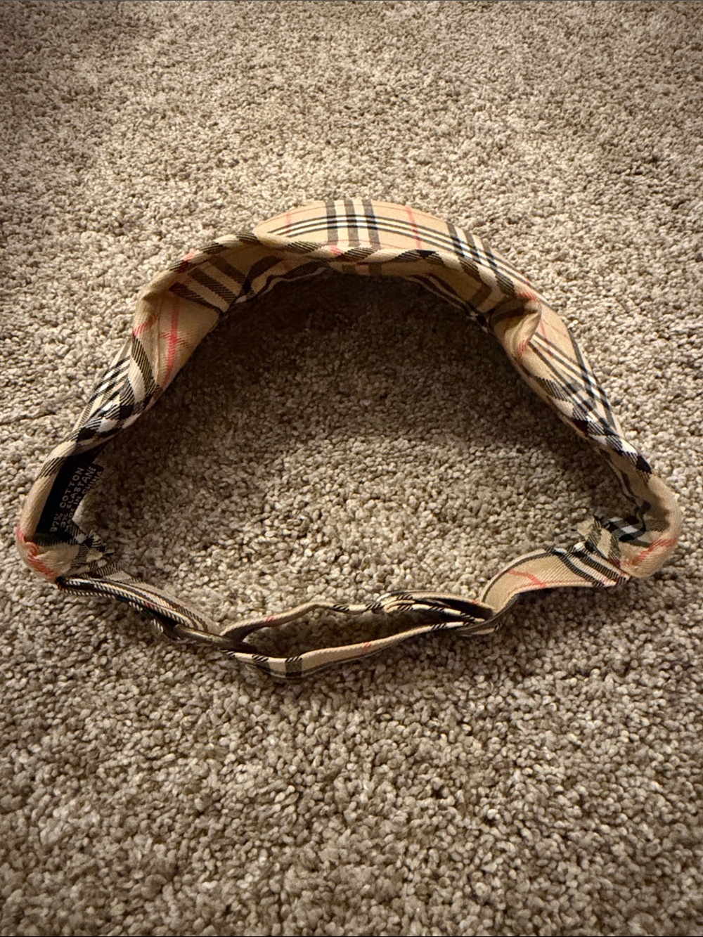Burberry golf vintage visor - Picture 3 of 4